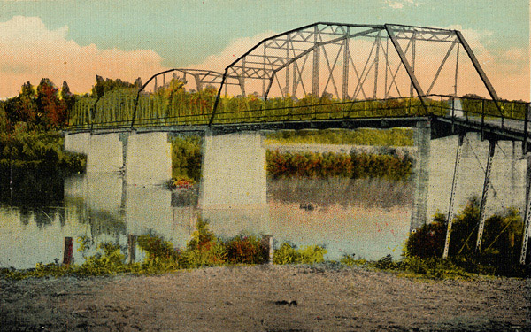 Scottsville Bridge, 1910